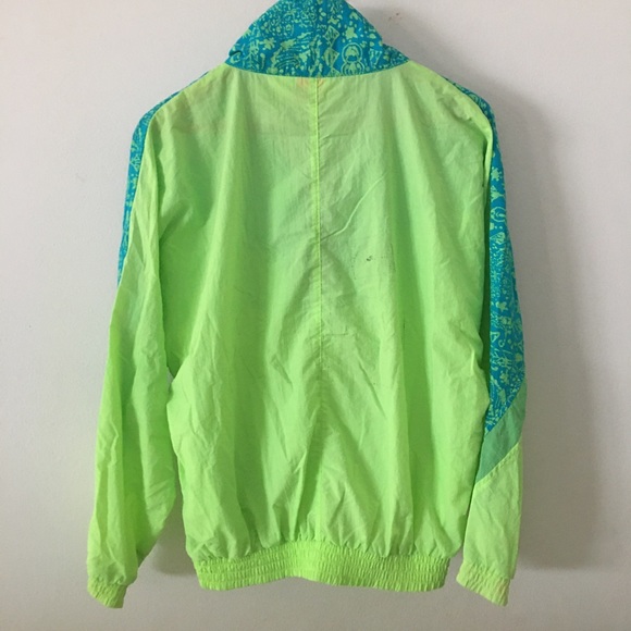 ❤️ SOLD Vintage Set Windbreaker Jacket & Pant Sz M - Picture 2 of 9